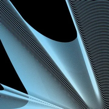 Abstract shiny bright blue Иллюстрация