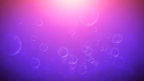 Abstract Shiny Bubbles And Foam Background Stock Footage 94957813