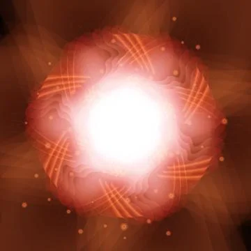 Abstract shiny circle background. EPS 10 Stock Illustration