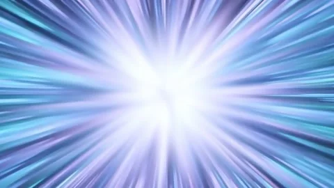Abstract Shiny End Of Space Tunnel Motion Background Stock Footage 165434375