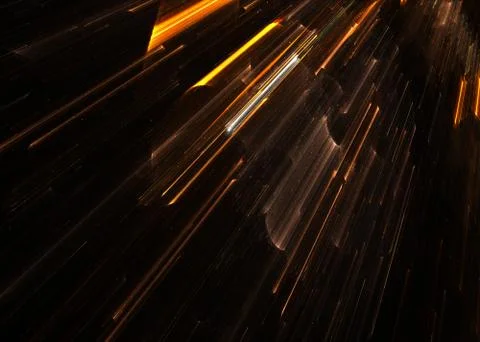 Abstract Shiny Futuristic HiTech Surface    Background - Fractal Art Illustrazione stock