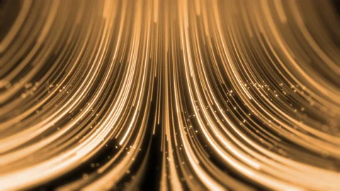 Abstract shiny glitter gold background, particle rain award winning concept,  Stock Footage 161320736
