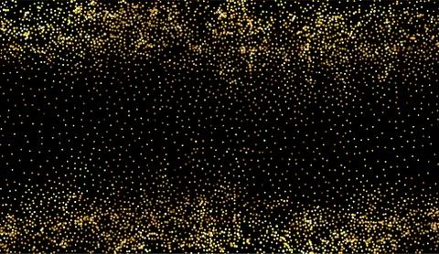 Abstract shiny glitter overlay design element. Stock Illustration