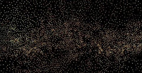 Abstract shiny glitter overlay design element. Vector Stock Illustration