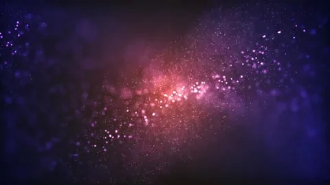 Abstract Shiny Glittry Particles Background Loop Stock Footage 197561919