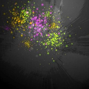 Abstract shiny glowing background. Vector design eps 10 Abstract shiny glo... 스톡 사진