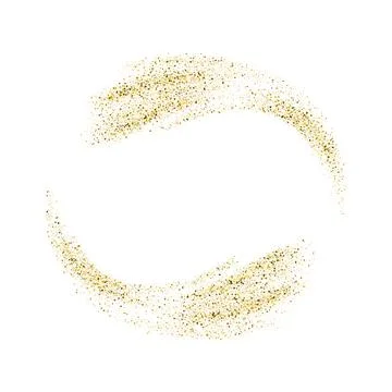 Abstract shiny gold glitter design element 스톡 일러스트
