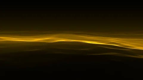 Abstract shiny golden waves. Light streaks. Seamless loop. 스톡 동영상 71307847