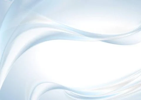Abstract shiny light blue wave background Abstract shiny light blue wave b... 写真素材