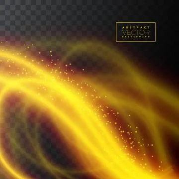 Abstract shiny light effect texture on transparent background, Vector Stock Illustration