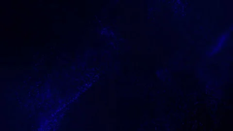 Abstract shiny light glowing blue background particles motion. Stock Footage 327344893