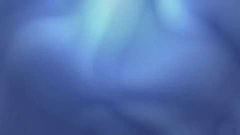 Abstract shiny light passing through blue liquid Stock Footage 256212821