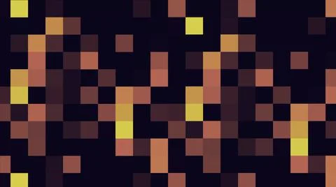 Abstract shiny light pixel block moving background. Abstract pixel block moving Stockillustratie