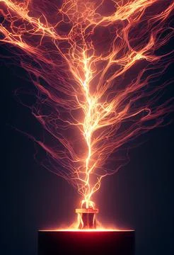 Abstract shiny lighting pattern Stock Illustration