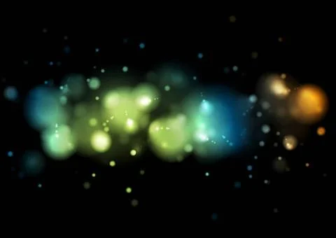 Abstract shiny lights background Abstract shiny lights background. Vector ... Stock Photos