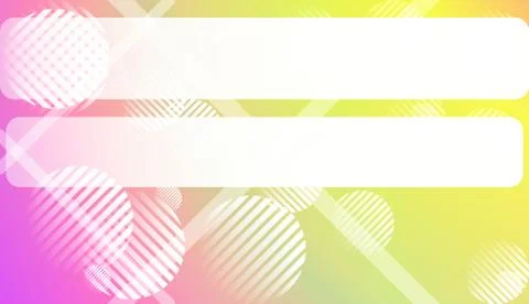 Abstract Shiny Moderns, Lines, Circle, Space for Text. For Cover Page, Landin Stock Illustration