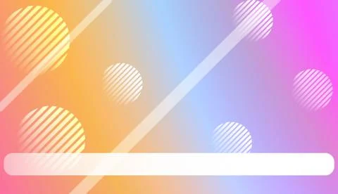 Abstract Shiny Moderns, Lines, Circle, Space for Text. For Business Presentat Stock Illustration