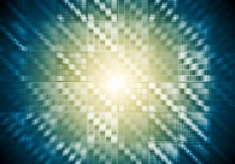 Abstract shiny motion vector squares background Abstract shiny motion squa... Stock Photos