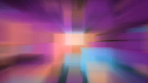 Abstract shiny moving shape lights motion graphics animation new quality techno Stock Footage 116964956