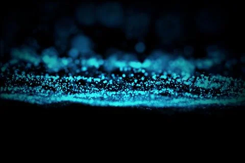 Abstract shiny particle galaxy background Stock Photos