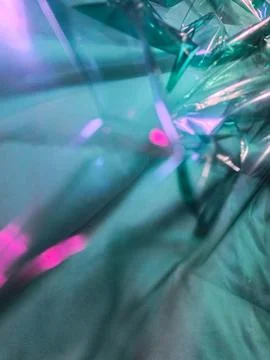 Abstract shiny plastic texture Stock Photos