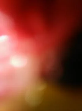 Abstract shiny red background with different elements and black parts in spac 스톡 사진
