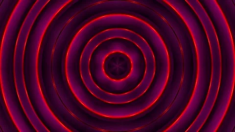 Abstract shiny red purple blinking line animation Stock Footage 251831774