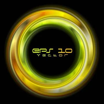 Abstract shiny rings background. Vector logo eps 10 Abstract shiny rings b... Stock Photos