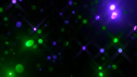 Abstract Shiny Sequin Glitter Sparkling Reflective Rising Bokeh Particles Loop 스톡 동영상 251985275