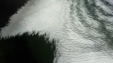 Abstract shiny smooth green black backround. Stock Footage 239381663