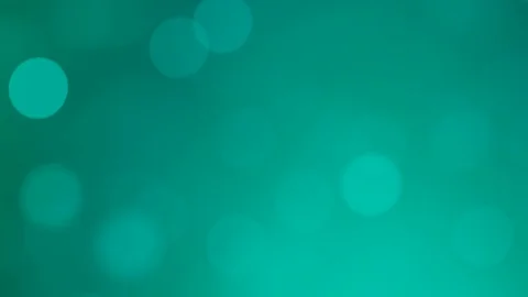 Abstract shiny soft light bokehs on blue background Stock Footage 106905318