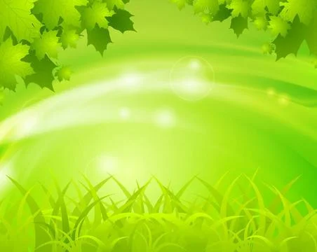 Abstract shiny spring vector design Abstract shiny spring vector design Co... Foto stock
