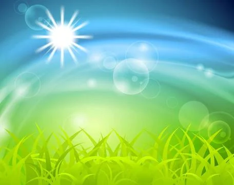 Abstract shiny spring vector design Abstract shiny spring vector design Co... Stock Photos