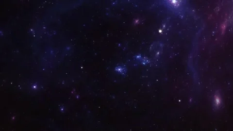 Abstract shiny starry Sky motion background Video stock 259684564