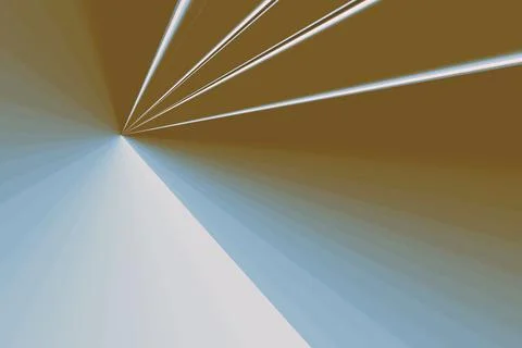 Abstract shiny sun rays pattern background Stockillustratie