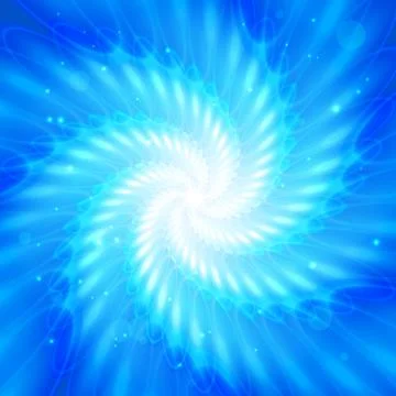 Abstract shiny swirl background Stock Illustration