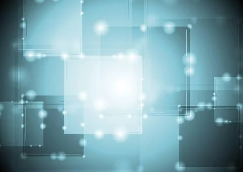 Abstract shiny tech background. Vector design eps 10 Abstract shiny tech b... Stock Photos