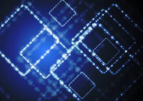 Abstract shiny tech background. Vector design eps 10 Abstract shiny tech b... Stock Photos