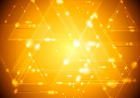 Abstract shiny tech background. Vector design eps 10 Abstract shiny tech b... Stock Photos