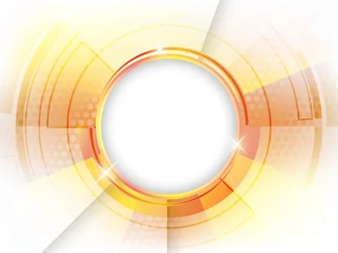 Abstract shiny vector circular background. Stock Illustration