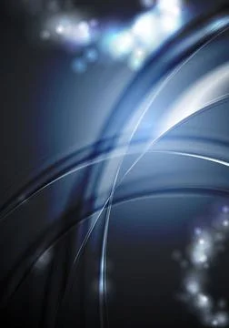 Abstract shiny vector waves design. Vector illustration eps 10 Abstract sh... 스톡 사진