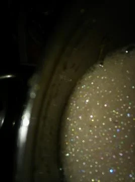 Abstract shiny wallpaper with different elements Foto stock