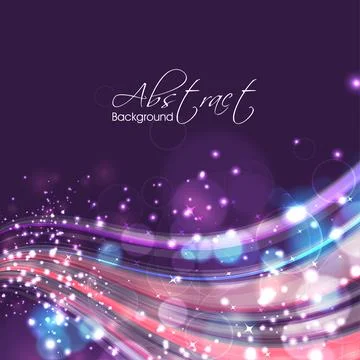 Abstract shiny wave background. EPS 10. Stock Illustration