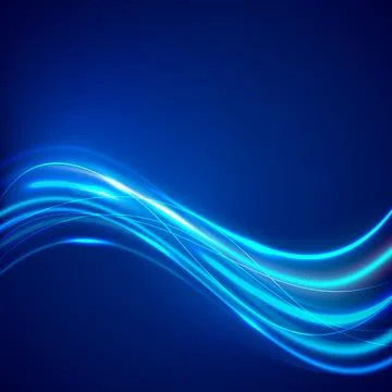 Abstract shiny wave background. EPS 10. Stock Illustration