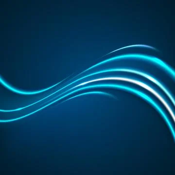 Abstract shiny wave background. EPS 10. Stock Illustration