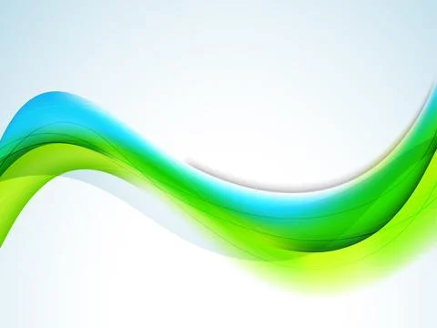 Abstract shiny wave background. EPS 10. Stock Illustration