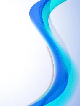 Abstract shiny wave background. EPS 10. Stock Illustration