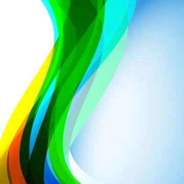 Abstract shiny wave background. EPS 10. Stock Illustration