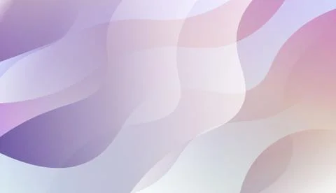 Abstract Shiny Waves. For Creative Templates, Cards, Color Covers Set. Vector Stock Illustration