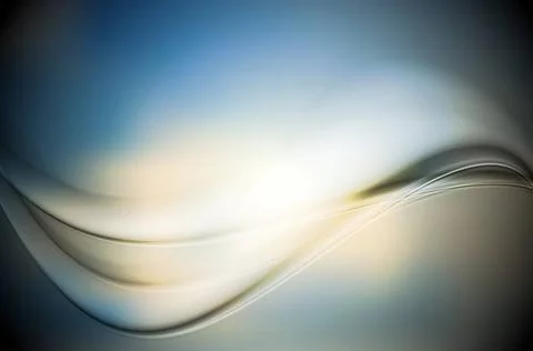 Abstract shiny waves design Elegant shiny vector waves background. Gradien... 스톡 사진